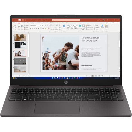 2 - NB 15,6 I7-1355U 8GB 256SSD W11 HP 250 G10 - BUNDLE CP ONSITE 3Y